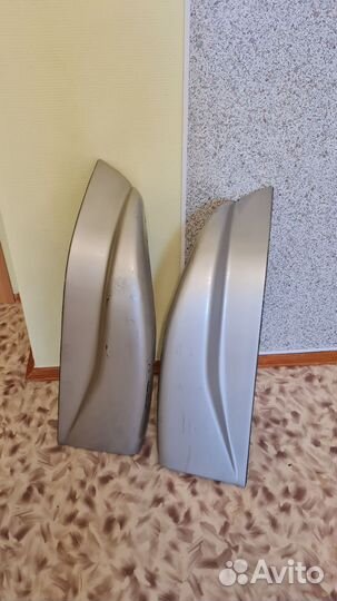 Обвес заднего бампера forester sf