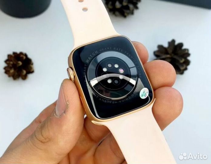 Часы Apple Watch 8 pro plus (Gold Edition/Золото)
