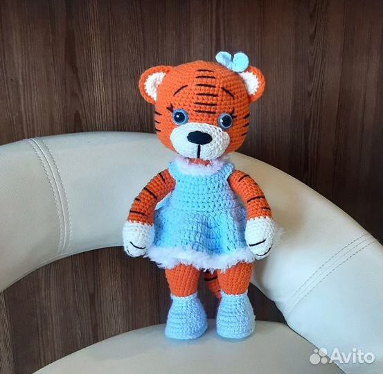 Игрушки, вязанные крючком. #Олень #Снеговик #Елка