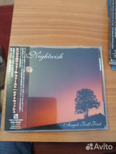 Cd.Nightwish. Angels Fall First. JP
