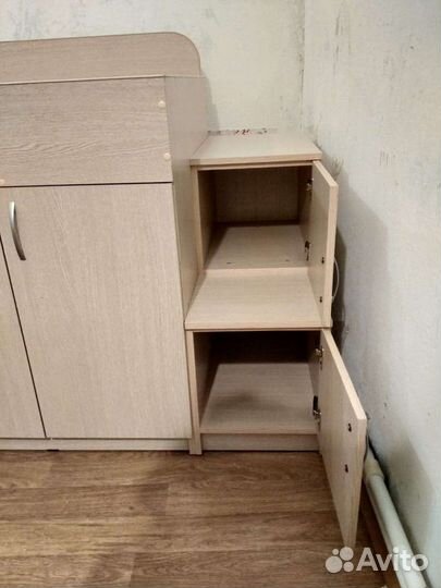 Кровать+ многофункциональный уголок школьника