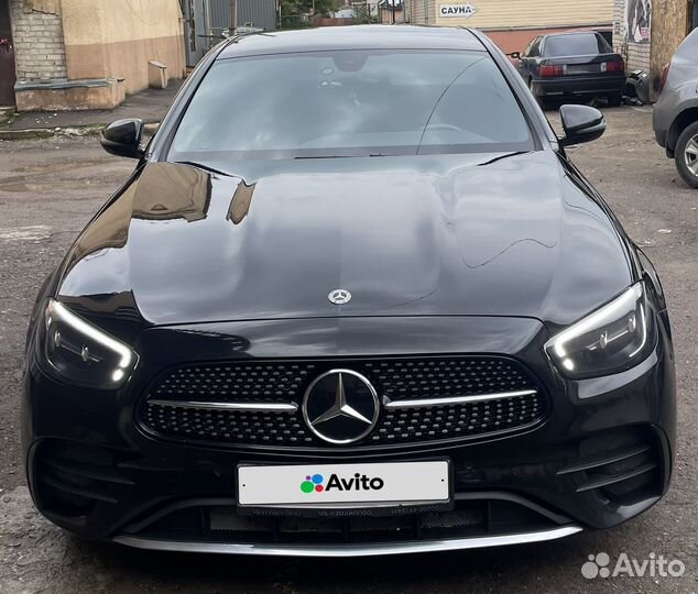 Mercedes-Benz E-класс 2.0 AT, 2020, 142 000 км