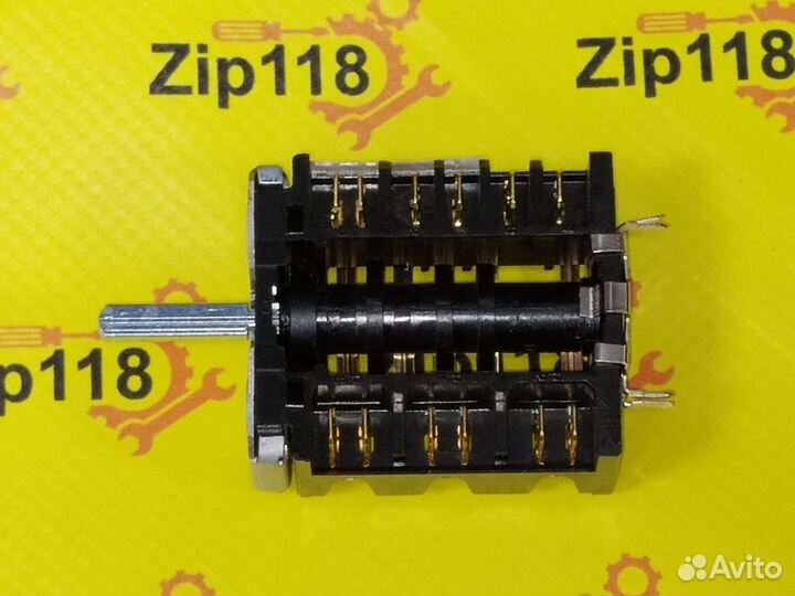 Переключатель духовки для плиты Deluxe