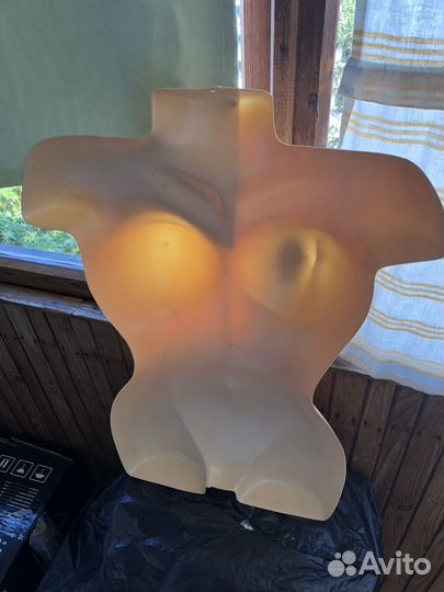 Манекен женский торс с крючком