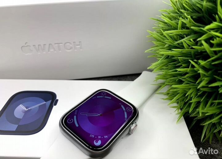 Apple watch 9 (45 mm ориг коробка)