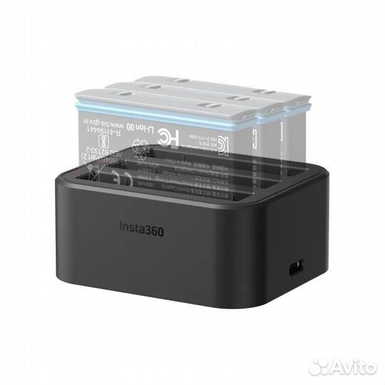Зарядное устройство/хаб для Insta360 X3