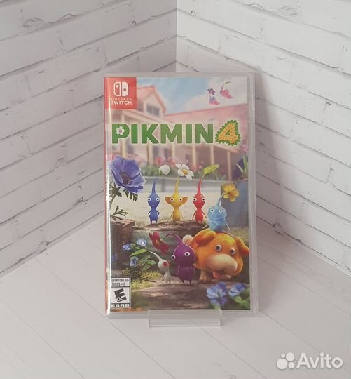 Pikmin 4 Nintendo Switch