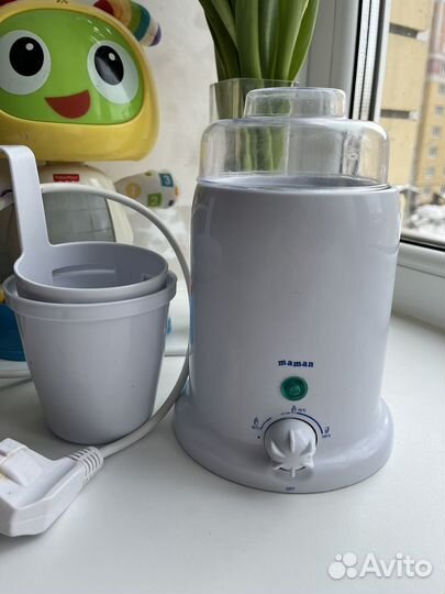 Стерилизатор подогреватель