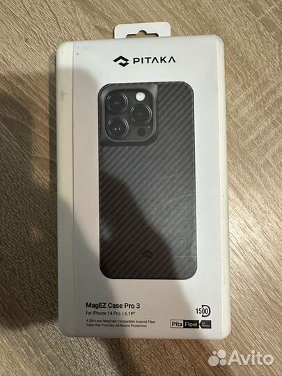 Чехол Pitaka MagEZ Case 3 для iPhone 14 Pro