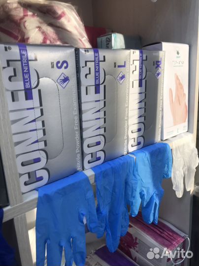 Нитриловые перчатки Nitrimax