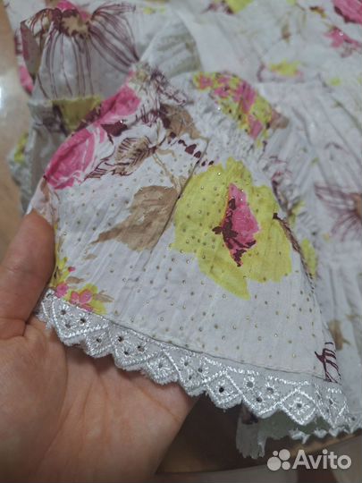 Летний яркий сарафан