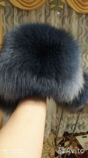 Шапка ушанка женская