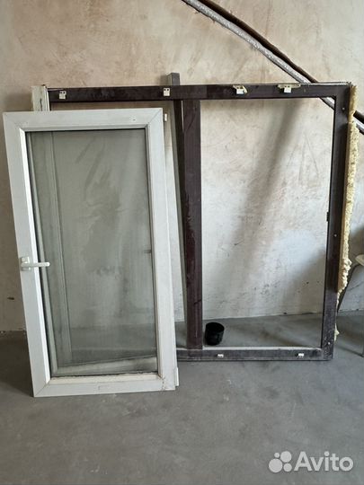 Окна пластиковые бу
