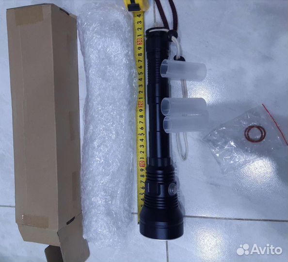 Фонарь для подводного дайвинга охоты и рыбалки