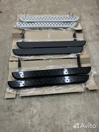 Пороги 2121 нива урбан Эксклюзив металл+резина