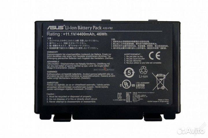 Аккумулятор для ноутбука Asus