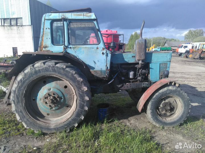 Трактор МТЗ (Беларус) 80Л, 1989