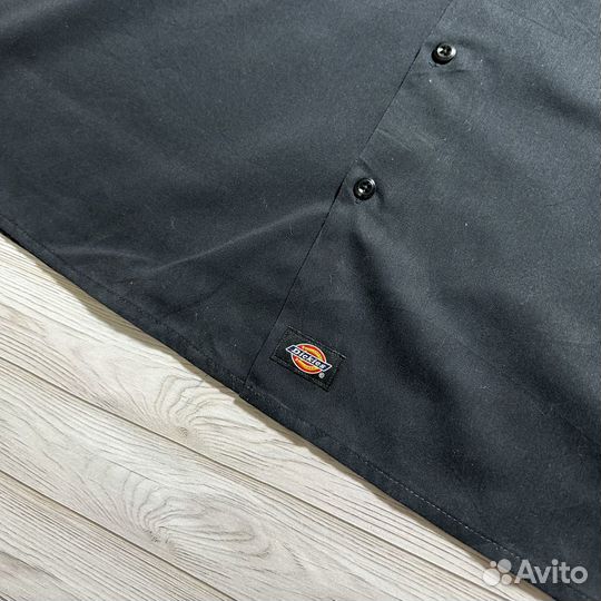 Рубашка dickies XXL 56/58 хлопок