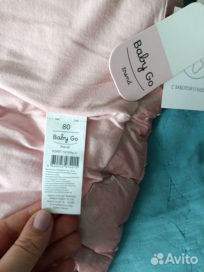 Куртка для девочки новая 80 86