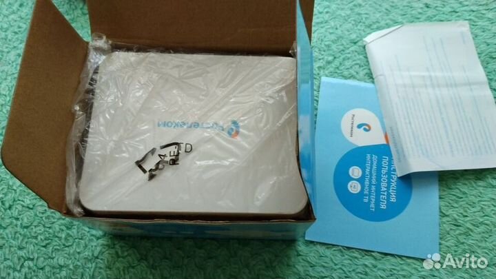 Wifi роутер ростелеком