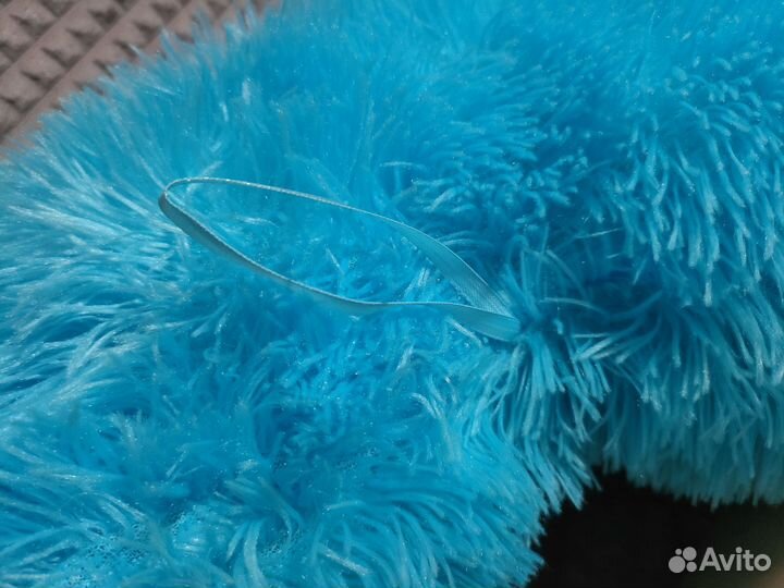 Подушка декоративная пушистая сердце love любовь