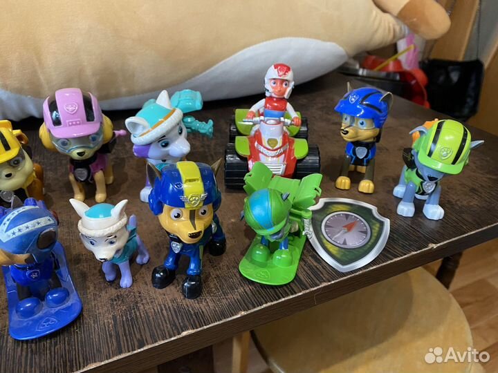 Большой набор Щенячий патруль