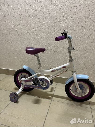 Детский трехколесный велосипед