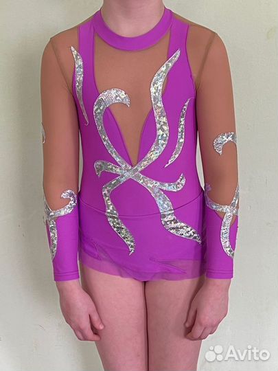 Купальник для художественной гимнастики 4-6