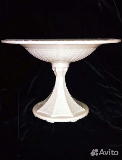 Ваза фруктовница карболит СССР