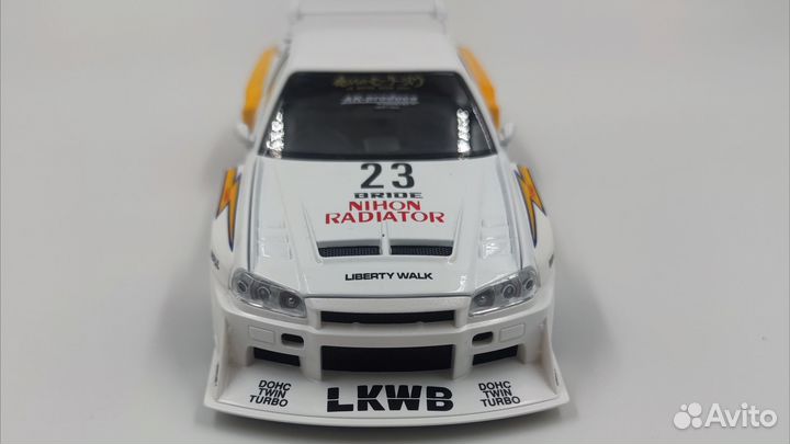 Модель авто Nissan Skyline GT-R lkwb