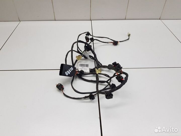 Электропроводка заднего бампера (Geely Coolray)