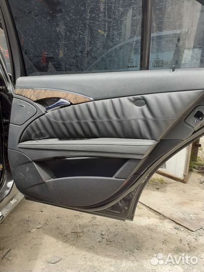 Карты дверей Мерседес Е211