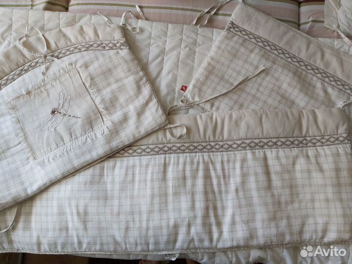 Комплект в детскую кроватку 7 предметов