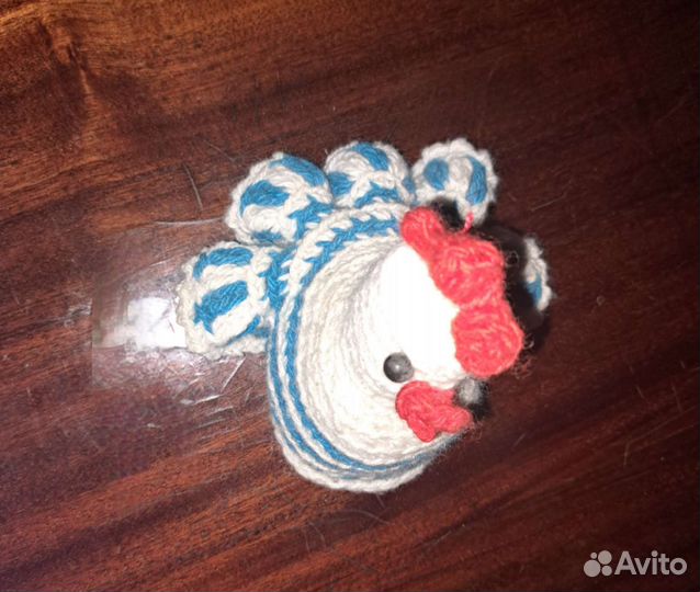 Вязаная игрушка