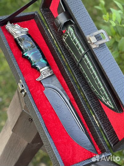 Нож носорог