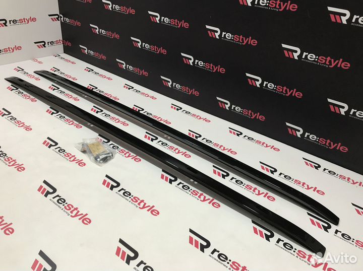 Рейлинги Lexus LX570/450d с 16г Black Vision