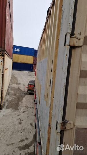 Морской контейнер 20 футовый б/у Опен Топ