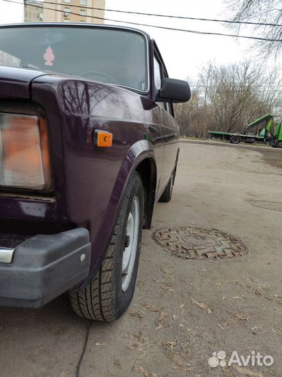 ВАЗ 2107 1.6 МТ, 2003, 56 127 км