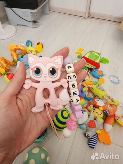 Игрушки для малышей пакетом