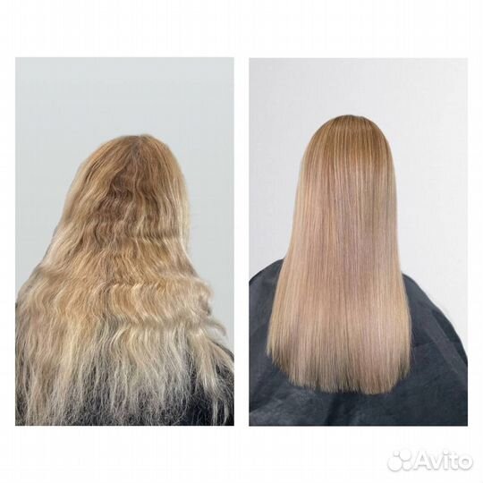 Кератин, Ботокс волос