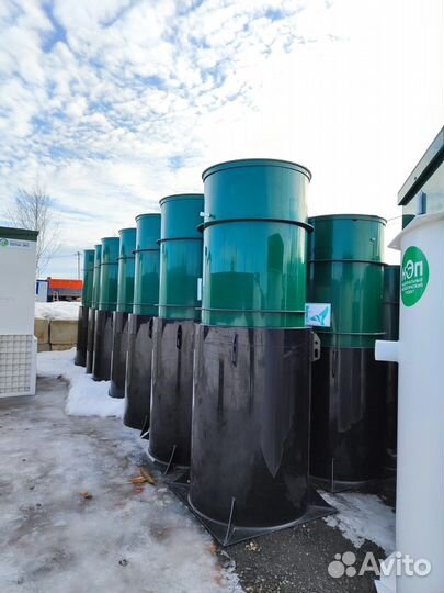 Септик для дачи без откачки