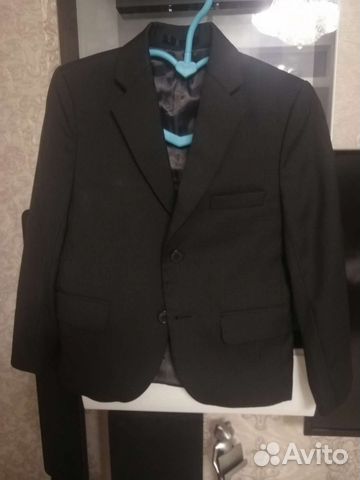 Пиджак на мальчика 34/128