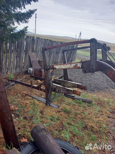 Кун к мтз, плуг