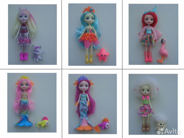 Куклы Энчантималс оригинал