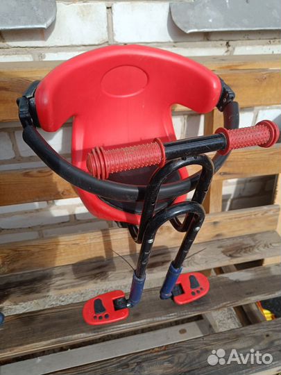 Детское велокресло