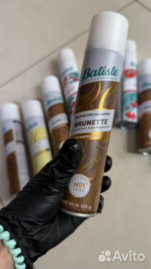 Сухой шампунь батист (лучший в мире)
