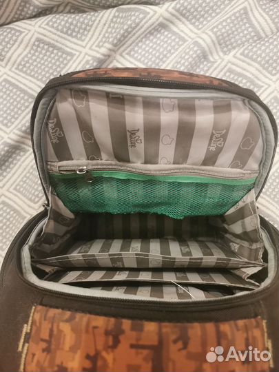 Школьный рюкзак ортопедический DeLune