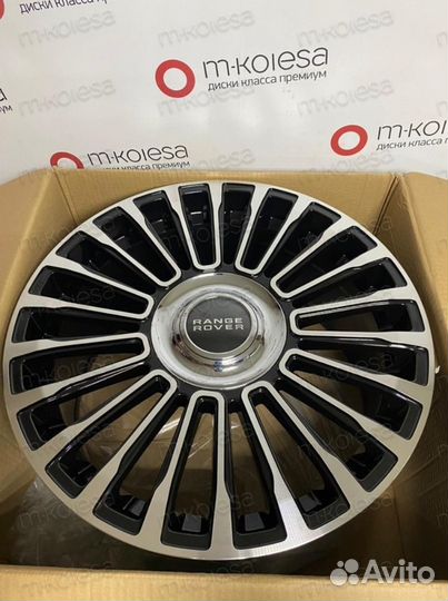 Новые диски Mansory Range Rover R22