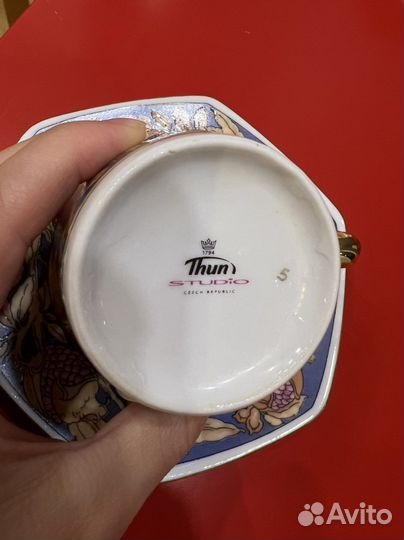 Кофейные чашки чехия