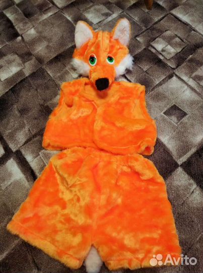 Костюм лисички